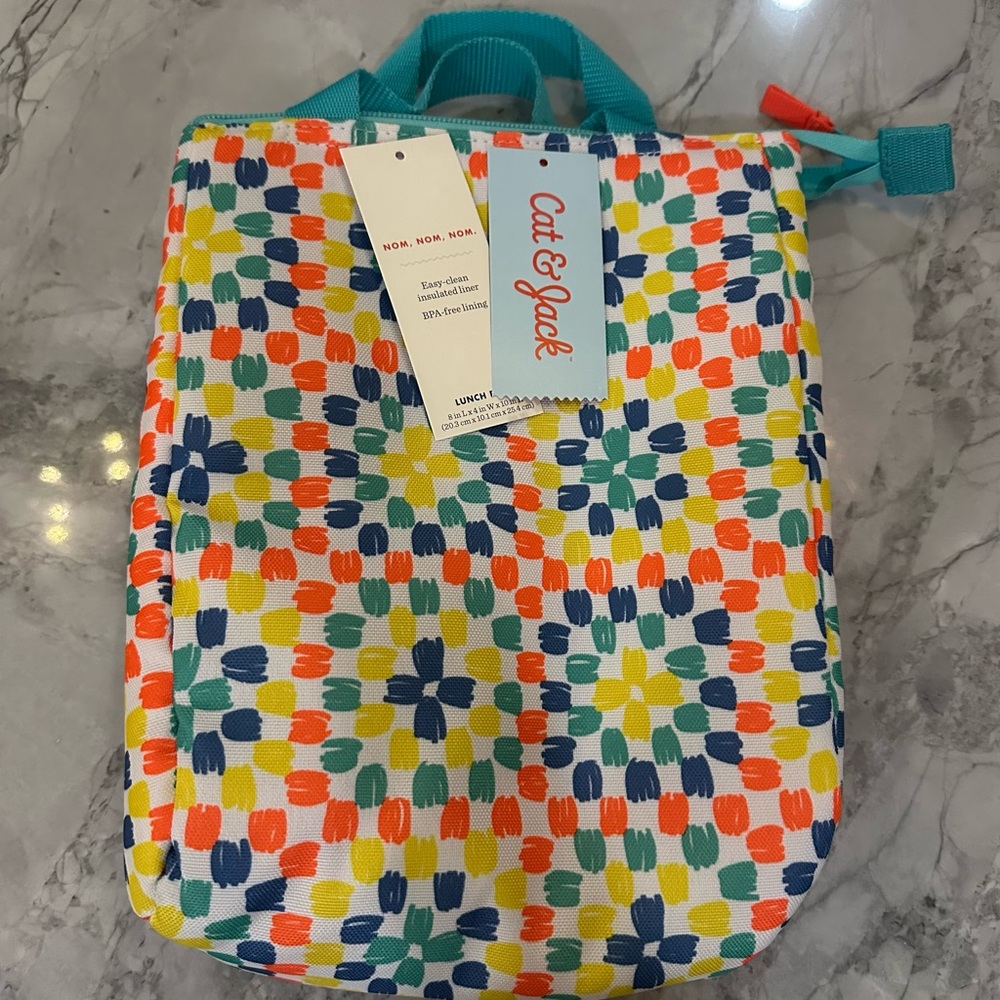 Cat & Jack “Granny Smith” lunch or snack insulated bag
